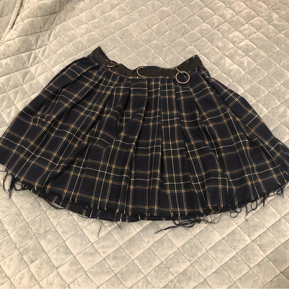 Women’s Plaid Skirt